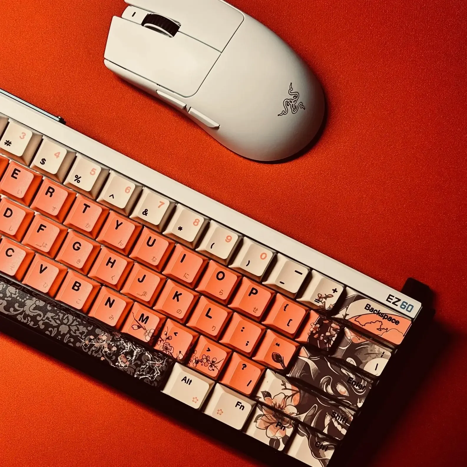 

Prajna keycaps, Chinese cultural heritage, original factory adapted wooting magnetic axis