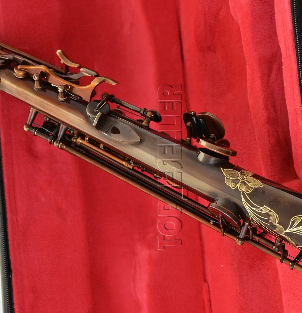 

Retro color Sopranino saxopohone Range Low Bb to High E 2025