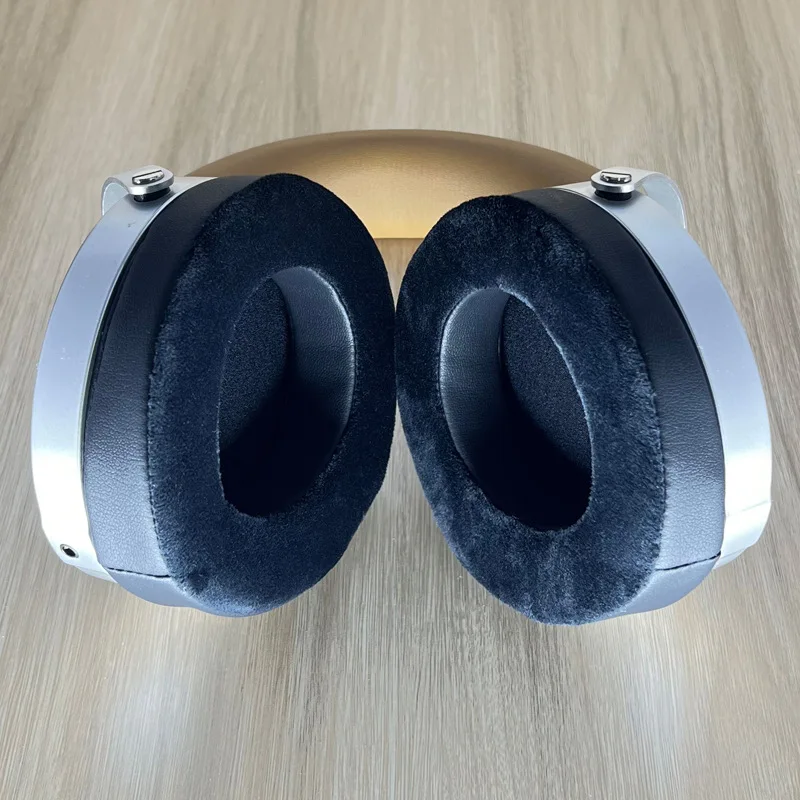 Wymienne nauszniki z owczej skóry Piankowe nauszniki do słuchawek HIFIMAN DEVA 3.14 — zdjęcie produktu 3