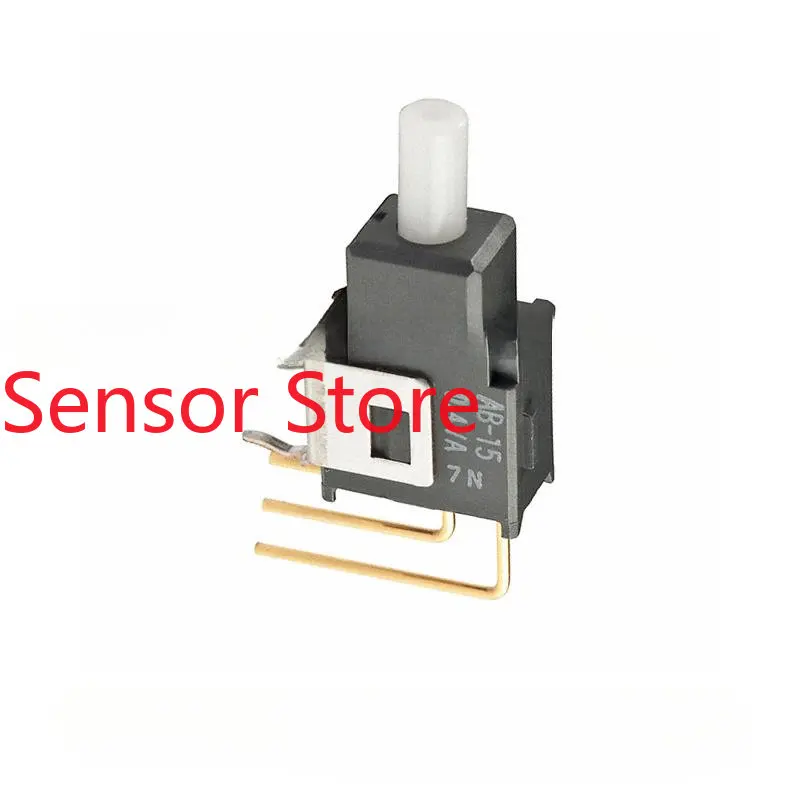 

10PCS Press The Power Switch Reset Button On AB-15AV 0.4VA Side To Bent Foot 3.