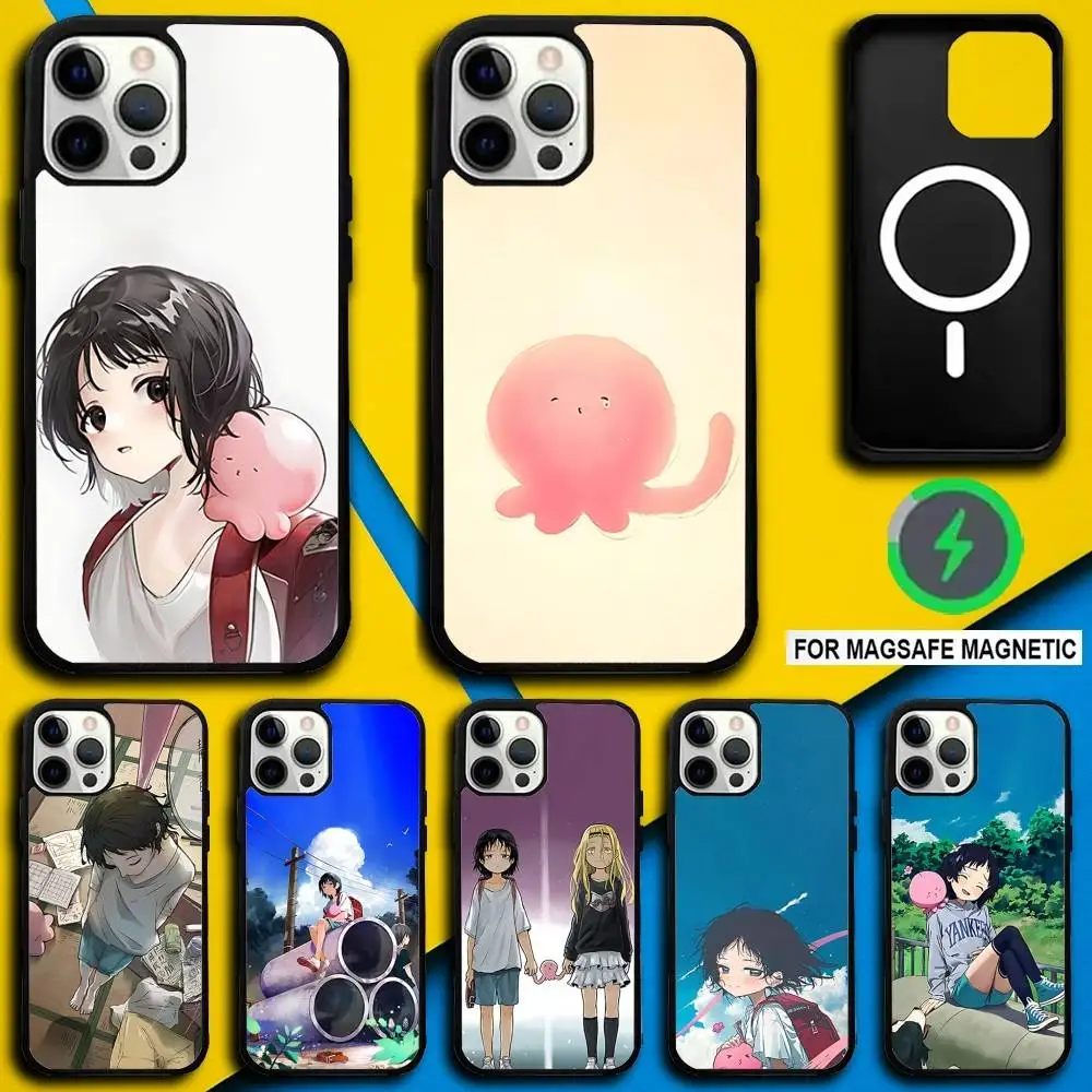 

T-Takopis O-Оригинальный чехол для телефона Sin для iPhone 17,16,15,14,13,12,11, Pro, Max, Plus, Mini, SE4, E с магнитной беспроводной зарядкой Magsafe