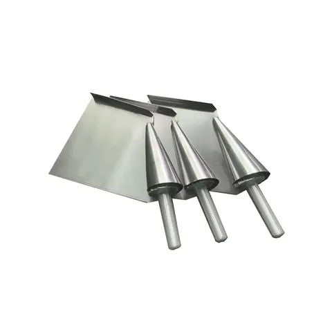 50mm 아이스크림 도구 나선형 크로와상 튜브 과자 만들기 케이크 금형 경적 빵 쿠키 디저트 베이킹 콘