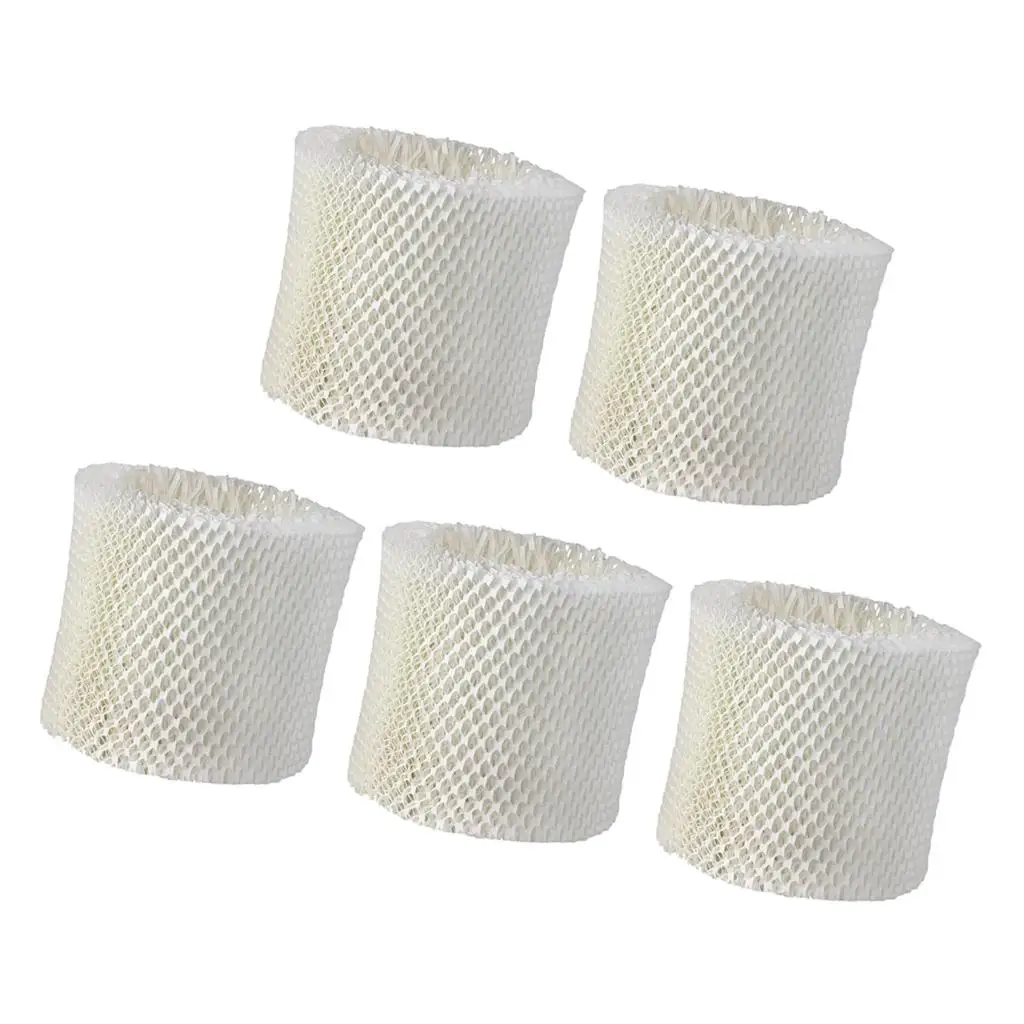 Set of 5 Air Humidifier Replacement Filter - Compatible with HU4801 / HU4802 / HU4803