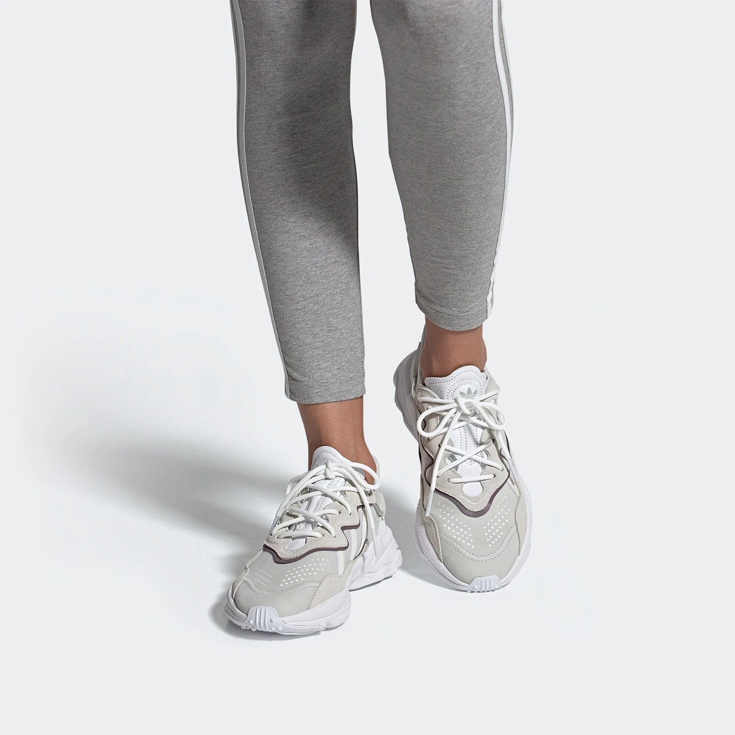 

Adidas Genuine Spring New Arrival Three Stripes Women's Classic Casual Shoes EG0552