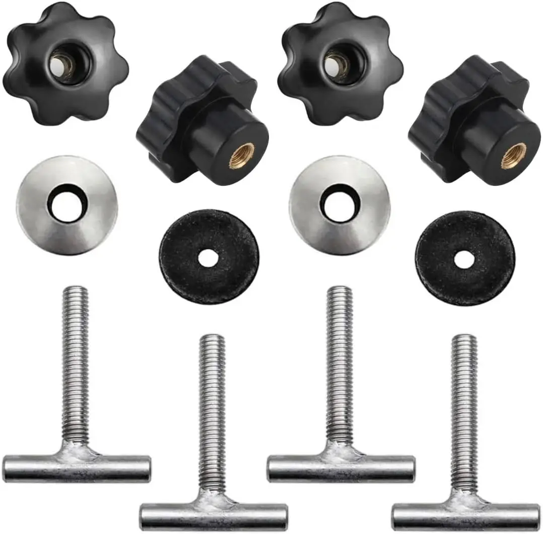 

Крепежные винты и аксессуары для крепления груза на рейлингах автодомов и фургонов VW T5 T6 (номера деталей: 7H5883189E, 7H5883084C, 7E5883189A)