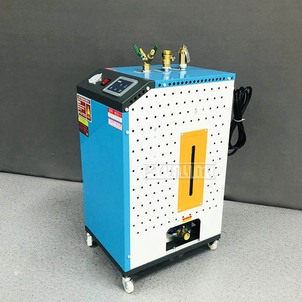 Semi-Automatic Electric Heating Steam Generator Commercial Hot Water Boiler for Clothing Factory Dry Cleaning Shop