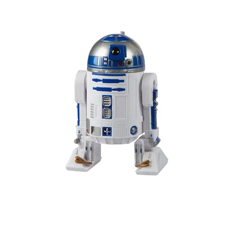 스타워즈 액션 피규어 로봇 R2-D2 관절, 이동식 3.75 인치 모델 장식품 장난감, 어린이 선물