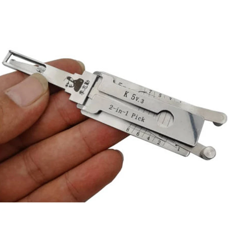 أداة LISHI الأصلية K5 V.3 K 5 للسيارة الكورية K2 K3 K5 2 في 1 اختيار وتفريغ ock أدوات الأقفال #1
