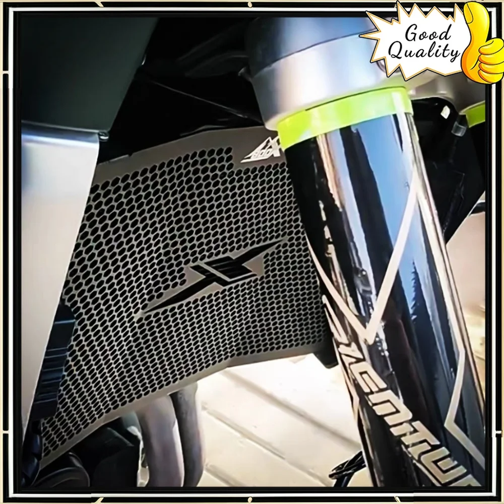 

For KOVE 800X modified parts water tank guard net anti-sand and stone wear-resistant heat dissipation protection net cover