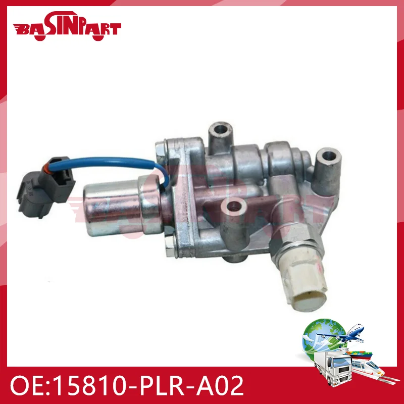 15810-PLR-A02 VTEC Solenoid Spool Valve Replacement for Honda Civic 1.7L 2001 2002 2003 2004 2005 New 15810PLRA01 15810-PLR-A03