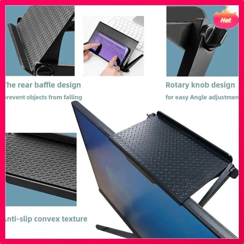 AYHF Wifi Router Shelf TV Top Adjustable Router Storage Rack Bracket Computer Player Stand Organizer Holder Storage Rack
