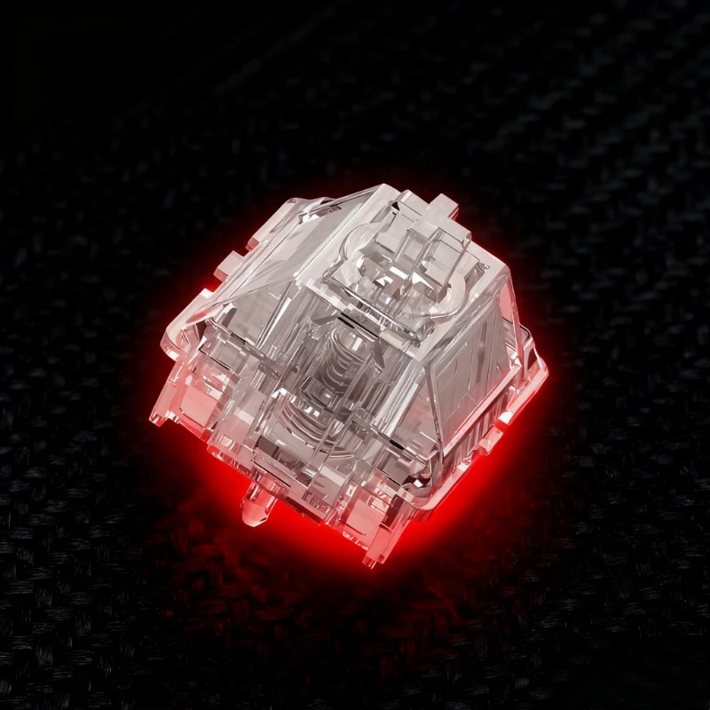 Ice Magnetic Extreme Linear Switch Transparent Customized 35g Trigger Mechanical Keyboard Accessories Gift Magnetic Switches