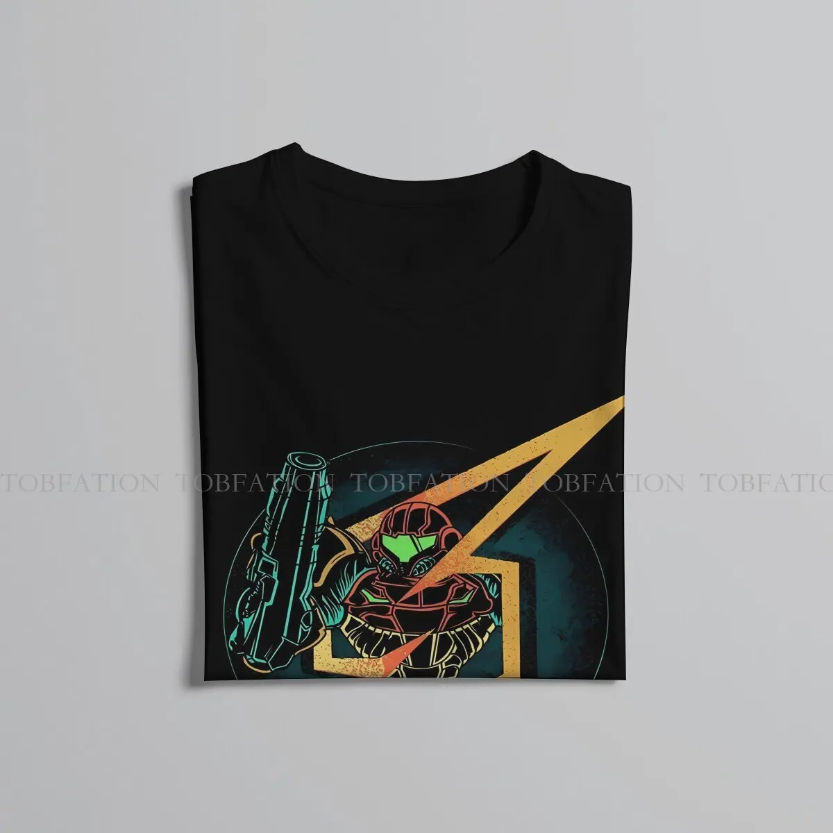 Super Metroid Game Crewneck TShirts Cool Personalize Homme T Shirt New Trend Tops Size S-6XL