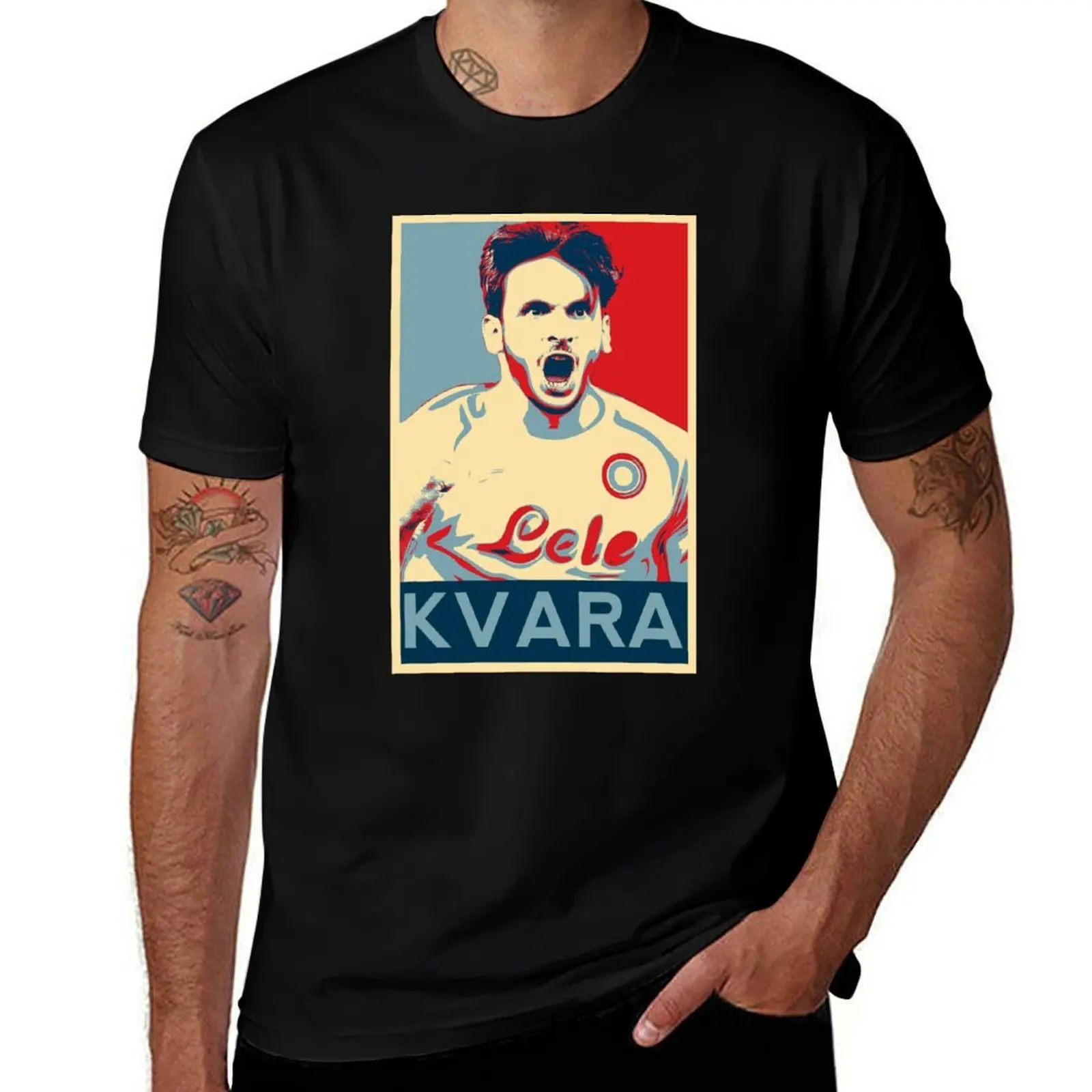 

Kvara - khvicha kvaratskhelia T-Shirt man t shirts high quality luxury brand anime t shirts for man T-Shirt
