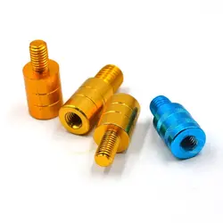 Fishing Net Rod Pod Connector M8/M10/M12 Screw Net Head Adapter Fishing Landing Harpoon Dip Parts N0341
