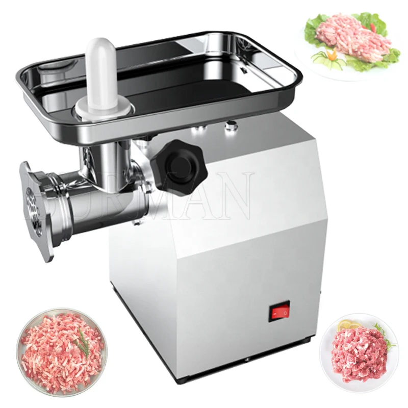 Electric Meat Mincer Grinder 600W Commercial Kitchen Chopper Food Processor Machine Home Appliance