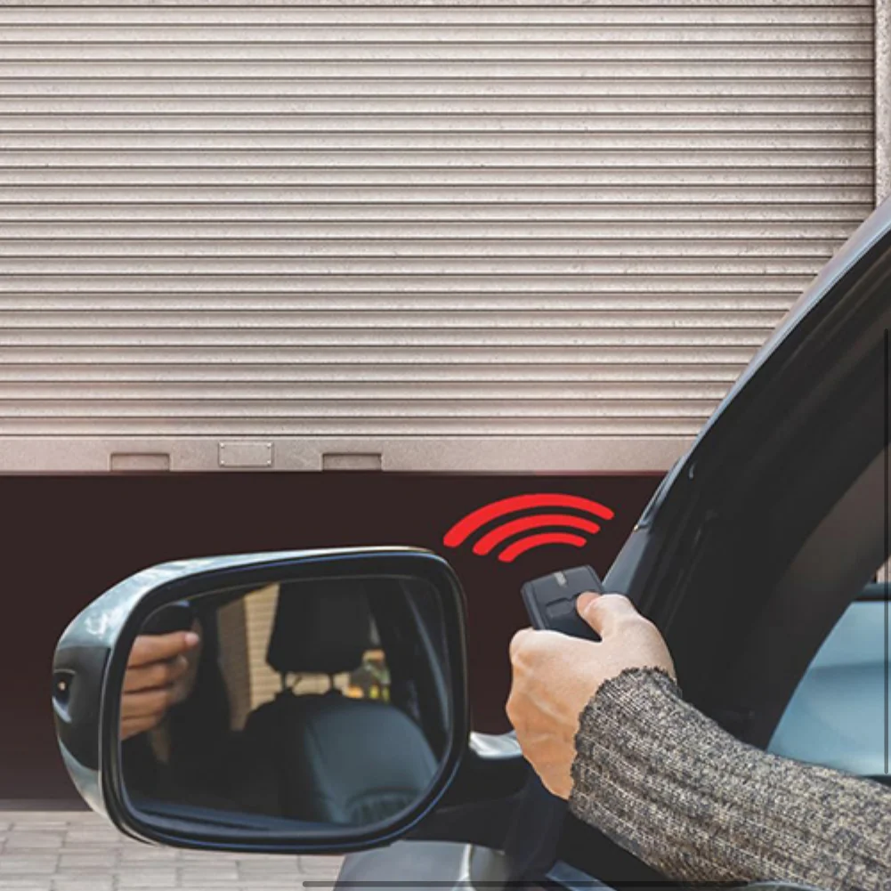 Automatische Türfernbedienung, selbstsprichtender Toröffner, ferngesteuerter rollender Auffahrt-Toröffner für Garagentoröffner