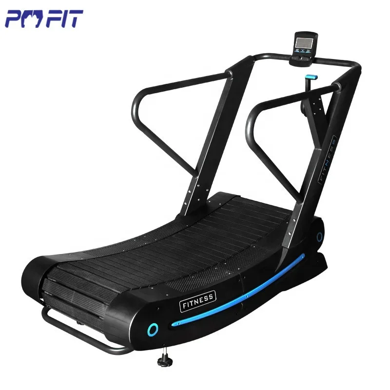 Workout gym powerless manual treadmill machine running machine exercise woodway running machine for bodybuilding