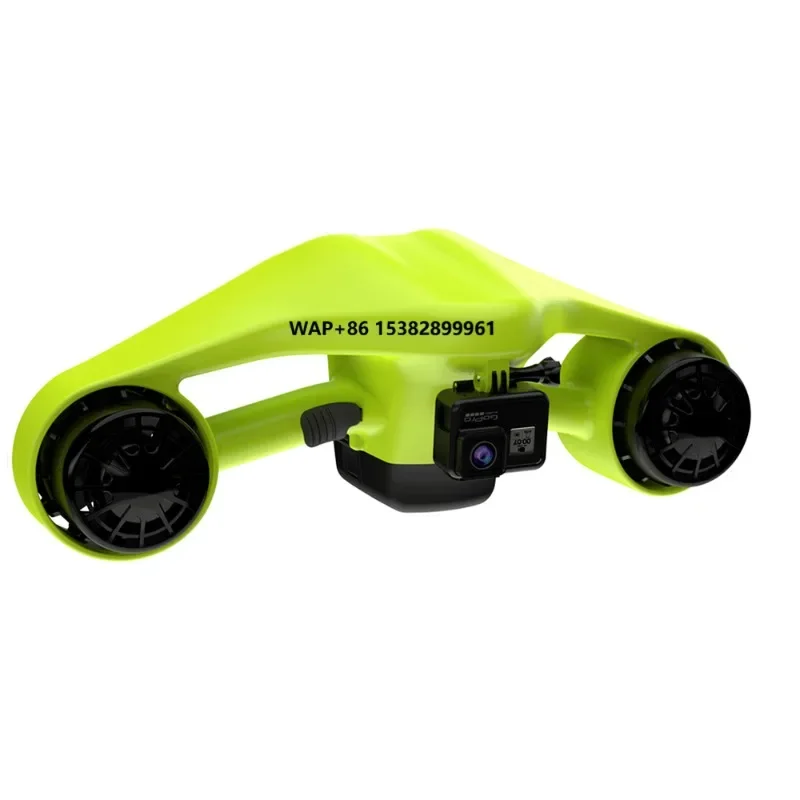 GCAMOLECH 600W Electric Underwater Scooter Dual Motor Sea Scooter Diving Equipment Under Water Scooter for Swimming Pool Gifts