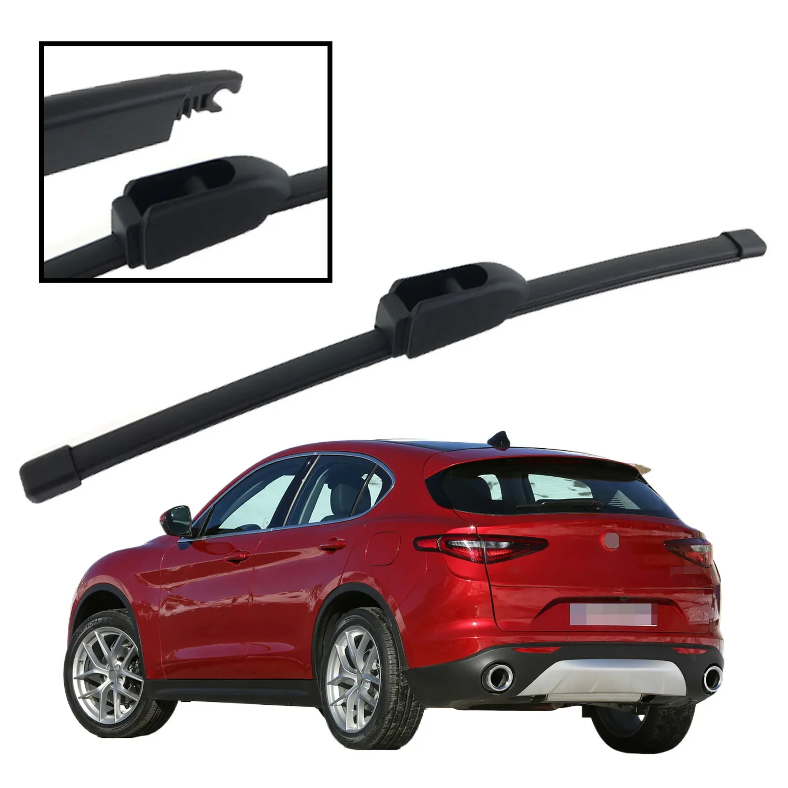 

13" Rear Windshield Windscreen Washer Wiper Blade For Alfa Romeo Stelvio 2016-2023 Car Accessories Accsesories