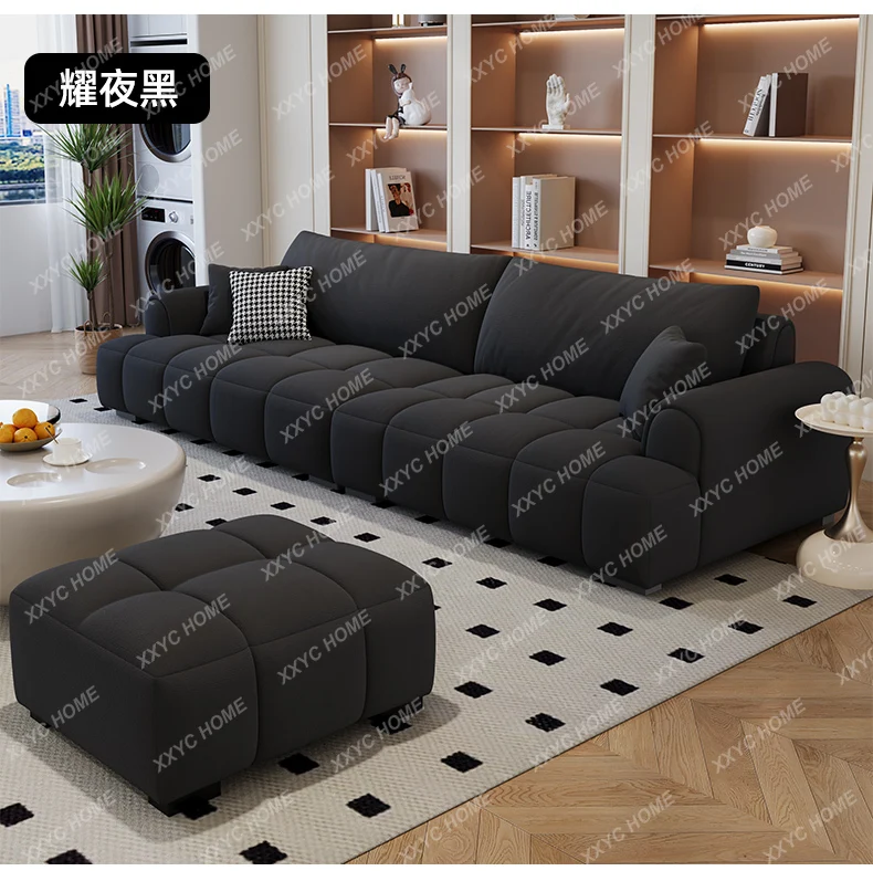 

Modern Luxury Sofas Bed Apartment Relax Armchairs Straight Sofas Cinema Fabric Woonkamer Banken Living Room Furniture