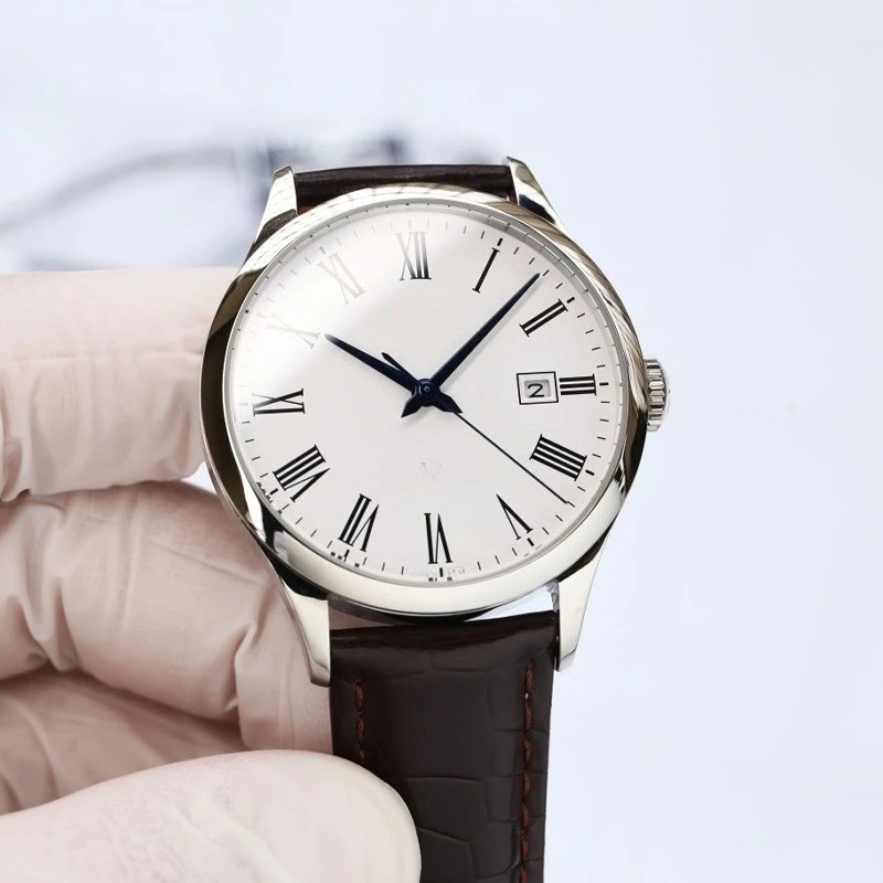 

​​2025 Men's Luxury Brand Chronograph Watch Rubber Strap Quartz Movement Waterproof High Quality Fashion Commute Watches