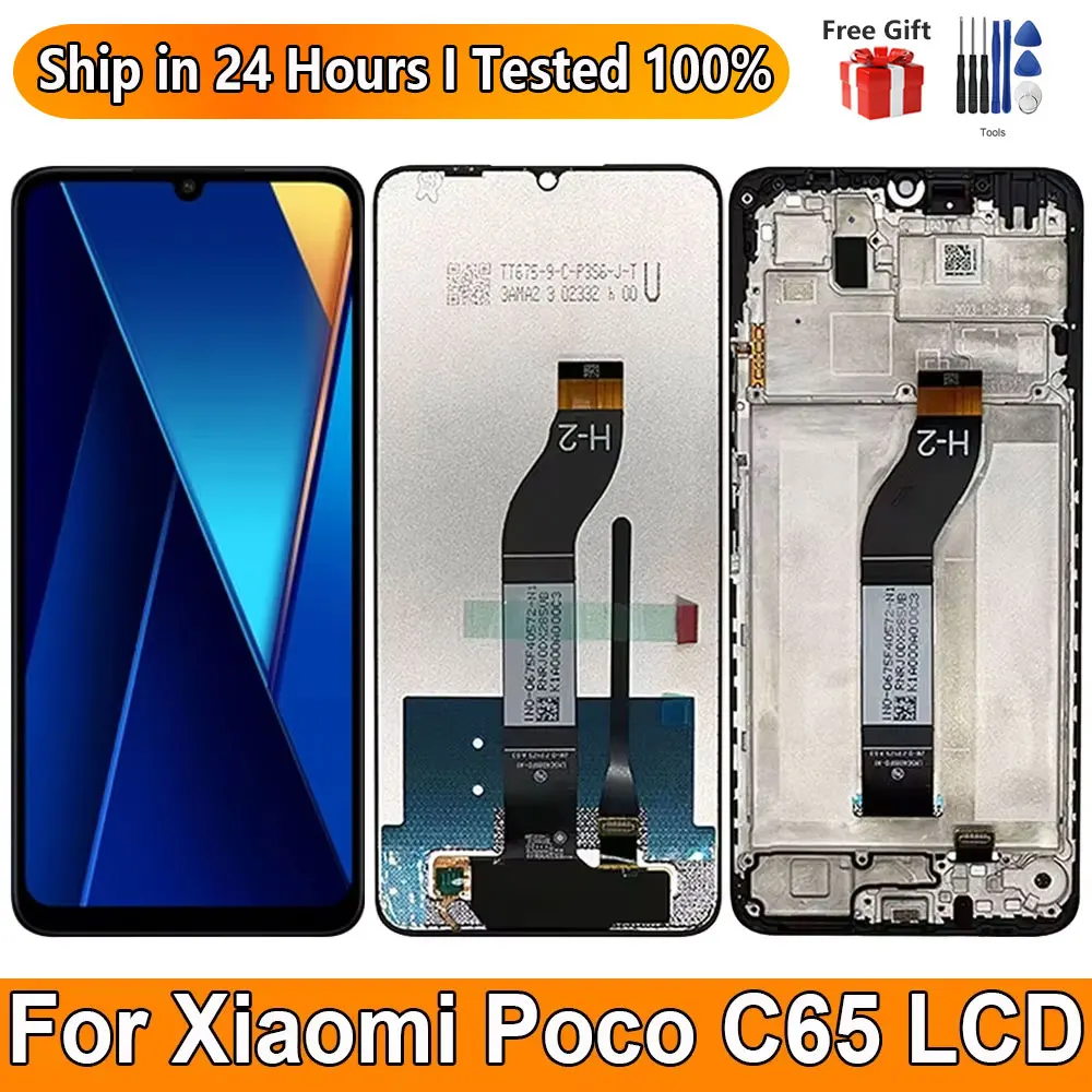 Revisión y recomendación del panel LCD para Xiaomi Poco C65