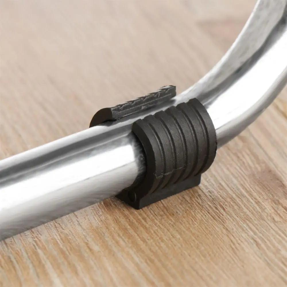 

New Portable High Quality 10pcs Durable Anti-front Tilt Floor Protector U Shaped Pipe Clamp Chair Leg Pad Tube Caps Damper Stool