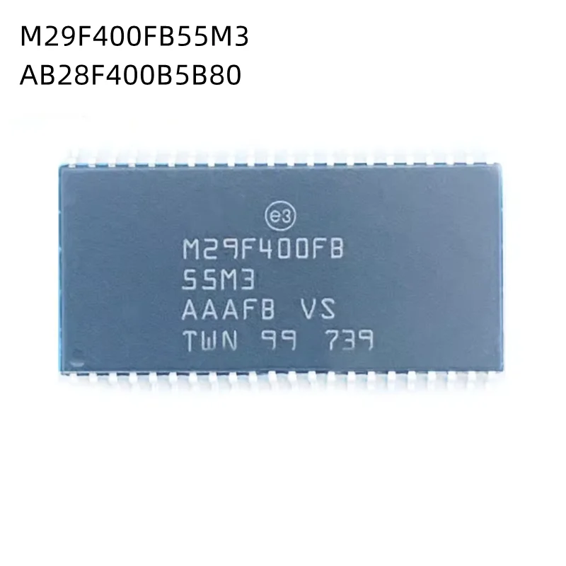 

5Pcs/Lot M29F400FB55M3 AB28F400B5B80 M29F400FB AB28F400 SOP44 New Original chip