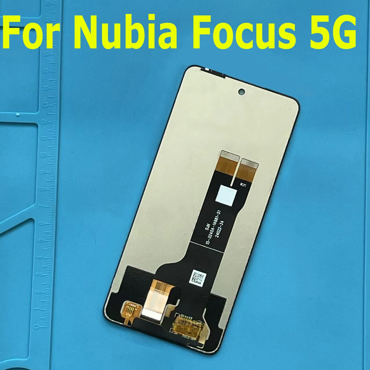 100% getestet für Nubia Focus 5G LCD Display Bildschirm Touch Glas Ersatz Smartphone Reparatur Bildschirm