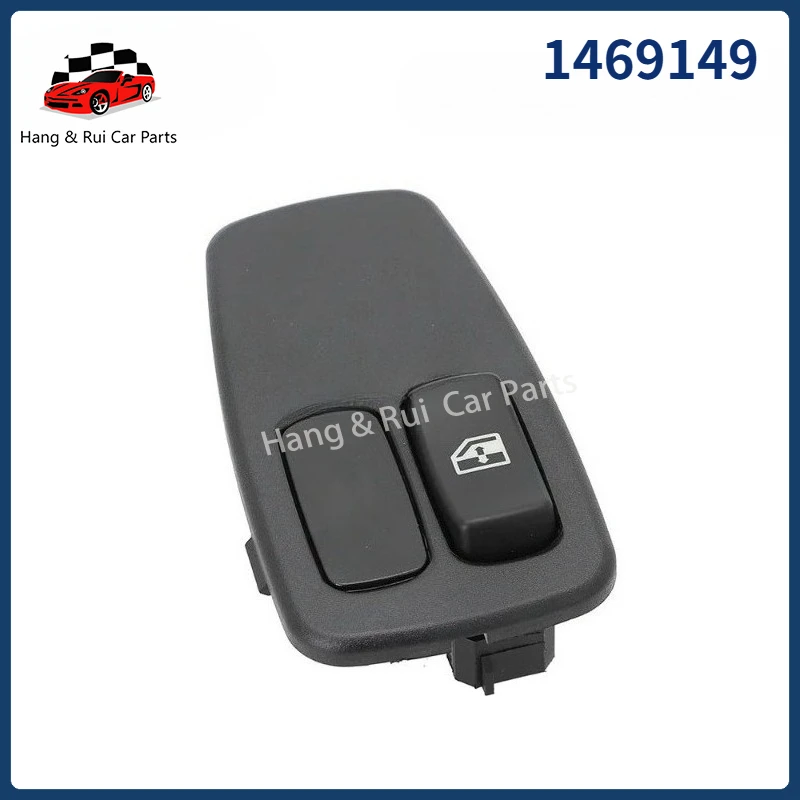 1469149 Interruptor de Controle do Regulador para Caminhão SCANIA P280 N331 GNV Série EURO 6 1469149 1421856 Unidade de Controle do Vidro Elétrico do Caminhão