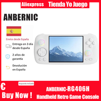 ANBERNIC RG406H Handheld Game Console 4 Inch IPS Screen Android 13 3D Hall Joystick Hall Trigger Video Game 960x720 pixels