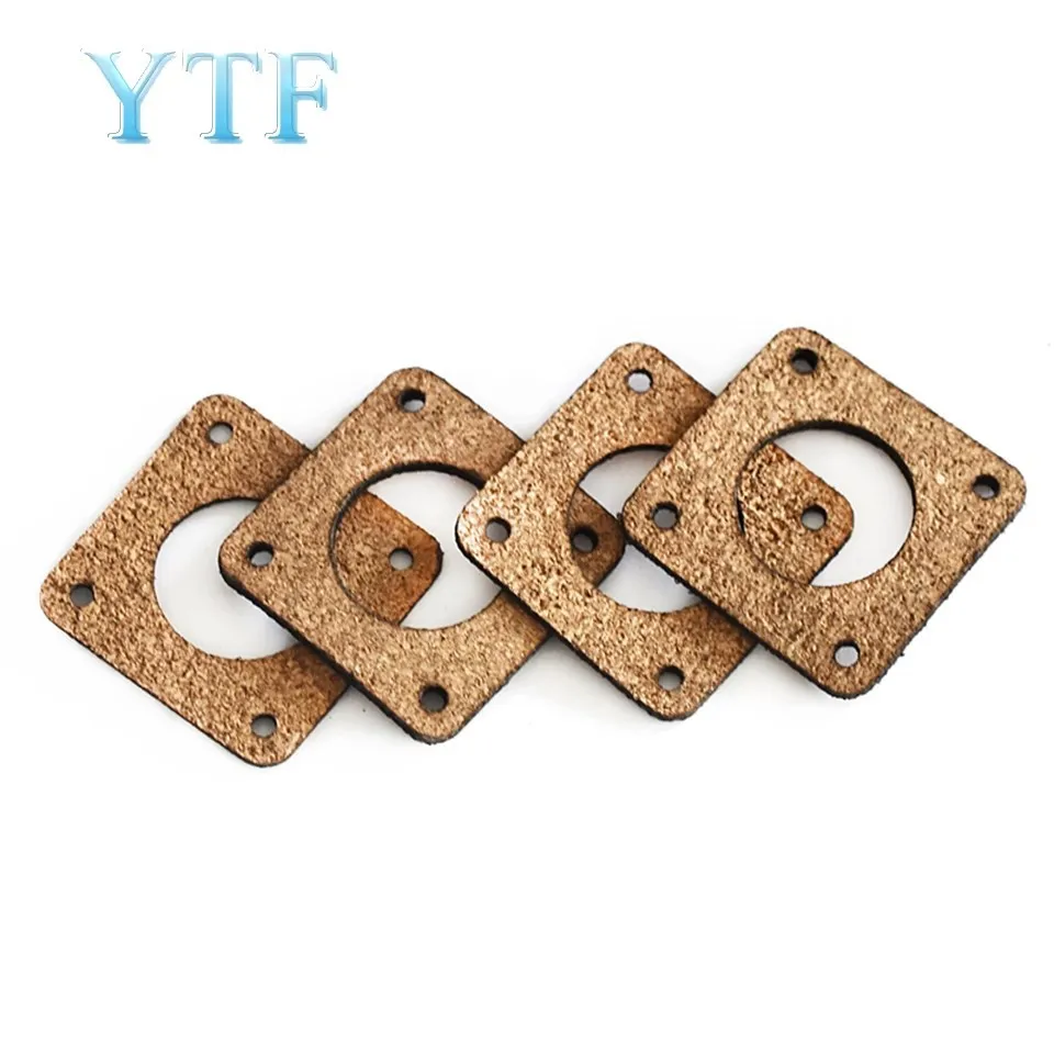 5pcs NEMA 17 42 Stepper Motor Cork Damper Shock Absorbing Pad 2mm/3MM Cork Motor Isolation Plate