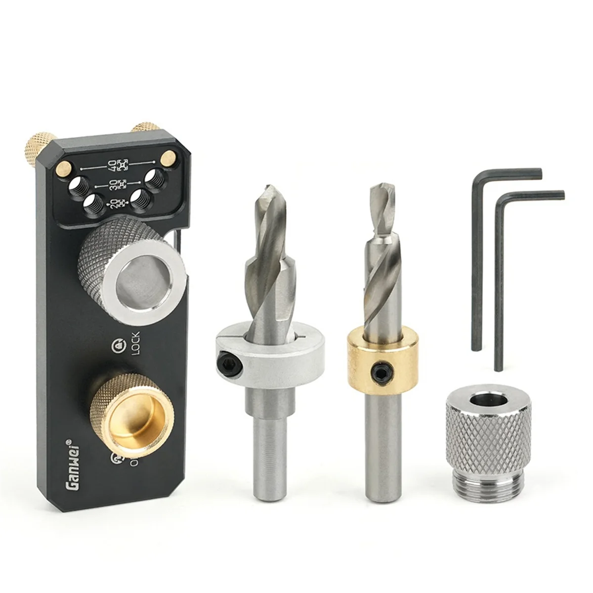 A58Z  New 20/30/40 Series Aluminum Profile Drilling Jig Universal Aluminum Profile Punching L-Type T-Type Splicing Auxiliary