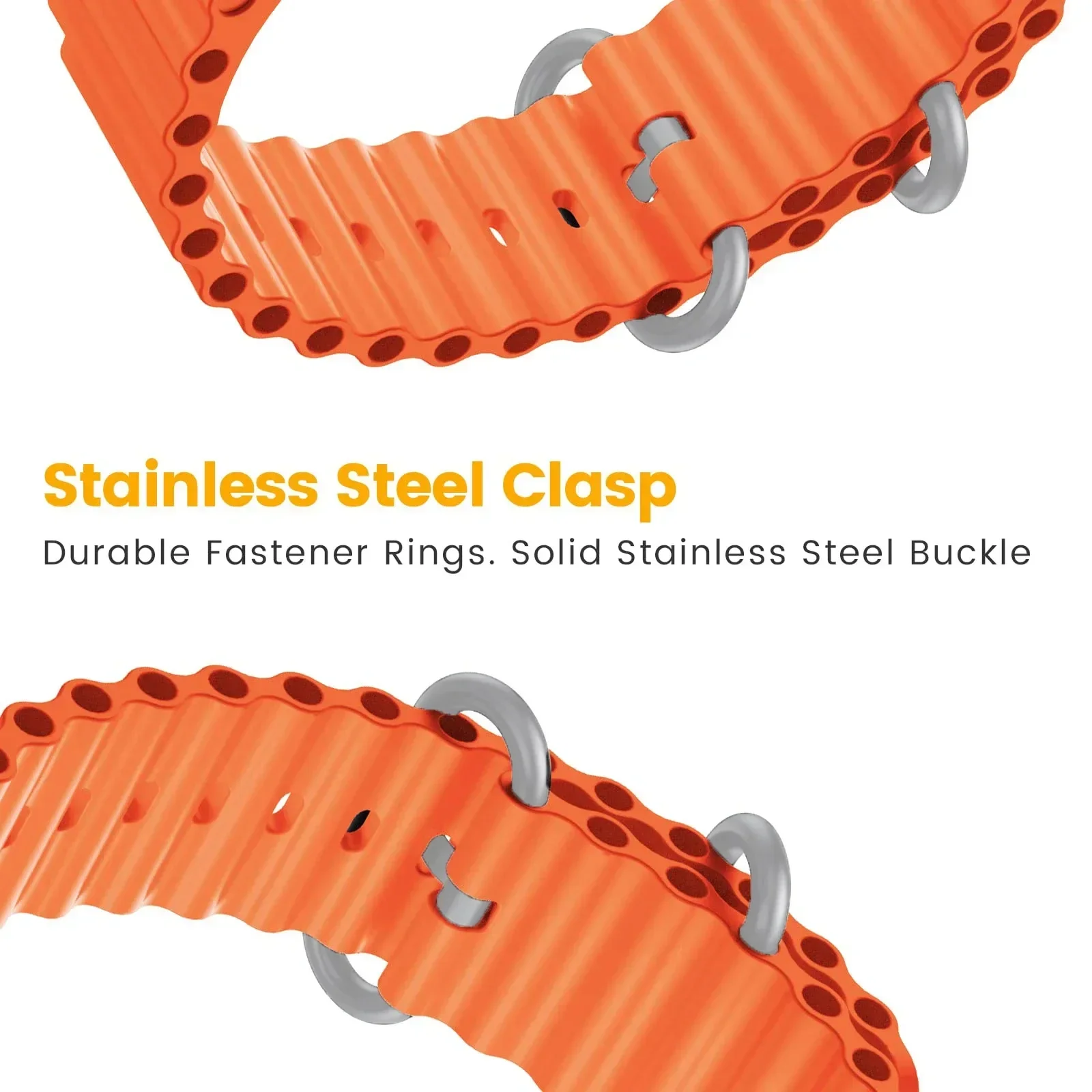 20mm 22mm Band for Samsung Galaxy Watch 6 5 4 Strap 5 Pro Classic Active 2 Gear S3 Amazfit GTS/2/2e/3/4 GTS2 Silicone Bracelet