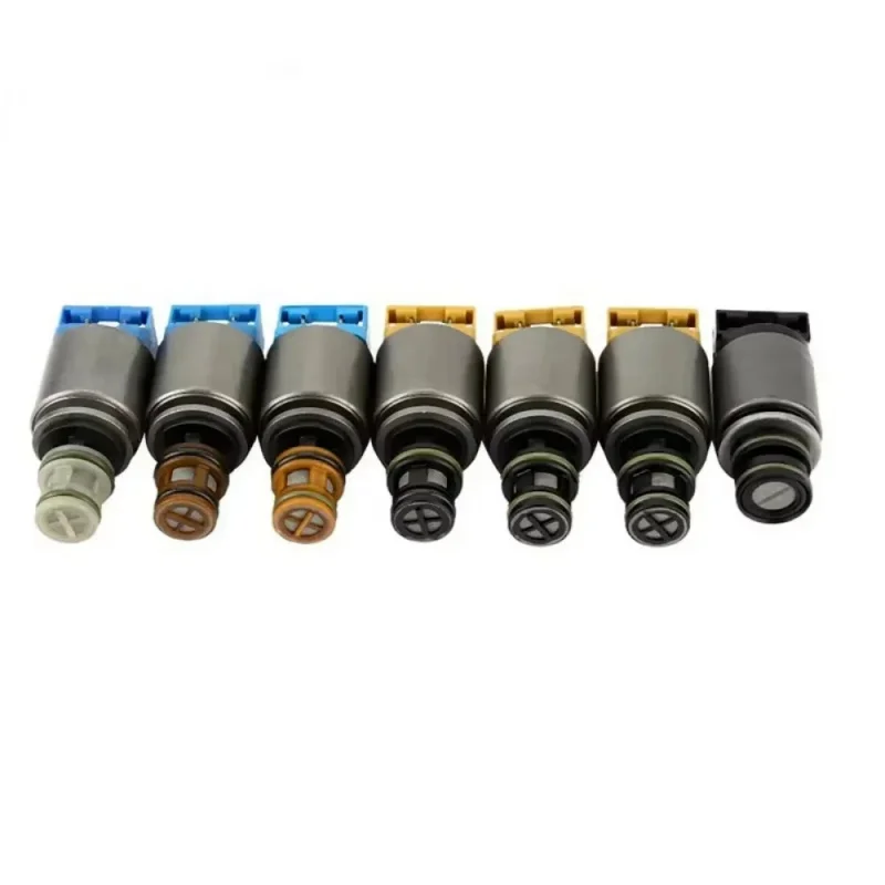 6HP19 6HP26 6HP32 Transmission Solenoid 7PCS For BM W/X3 ZF6HP19 ZF6HP21 ZF6HP26 ZF6HP28 ZF6HP32 ZF6HP34 1068-298-045 1068298044