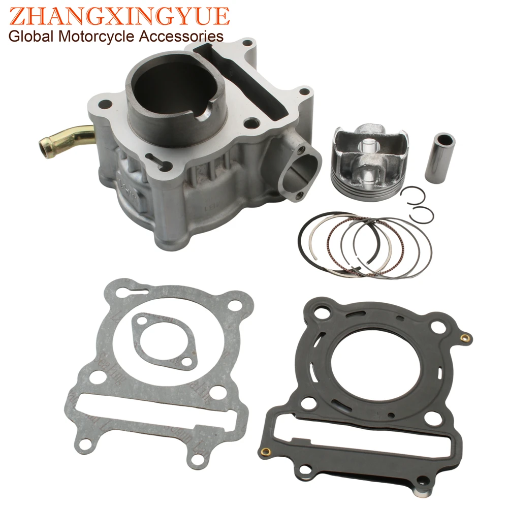 Scooter Cylinder Block Kit For Sym Jet 14 125 Jet X 125cc E5 12100-MB1-000 4-Stroke Engine