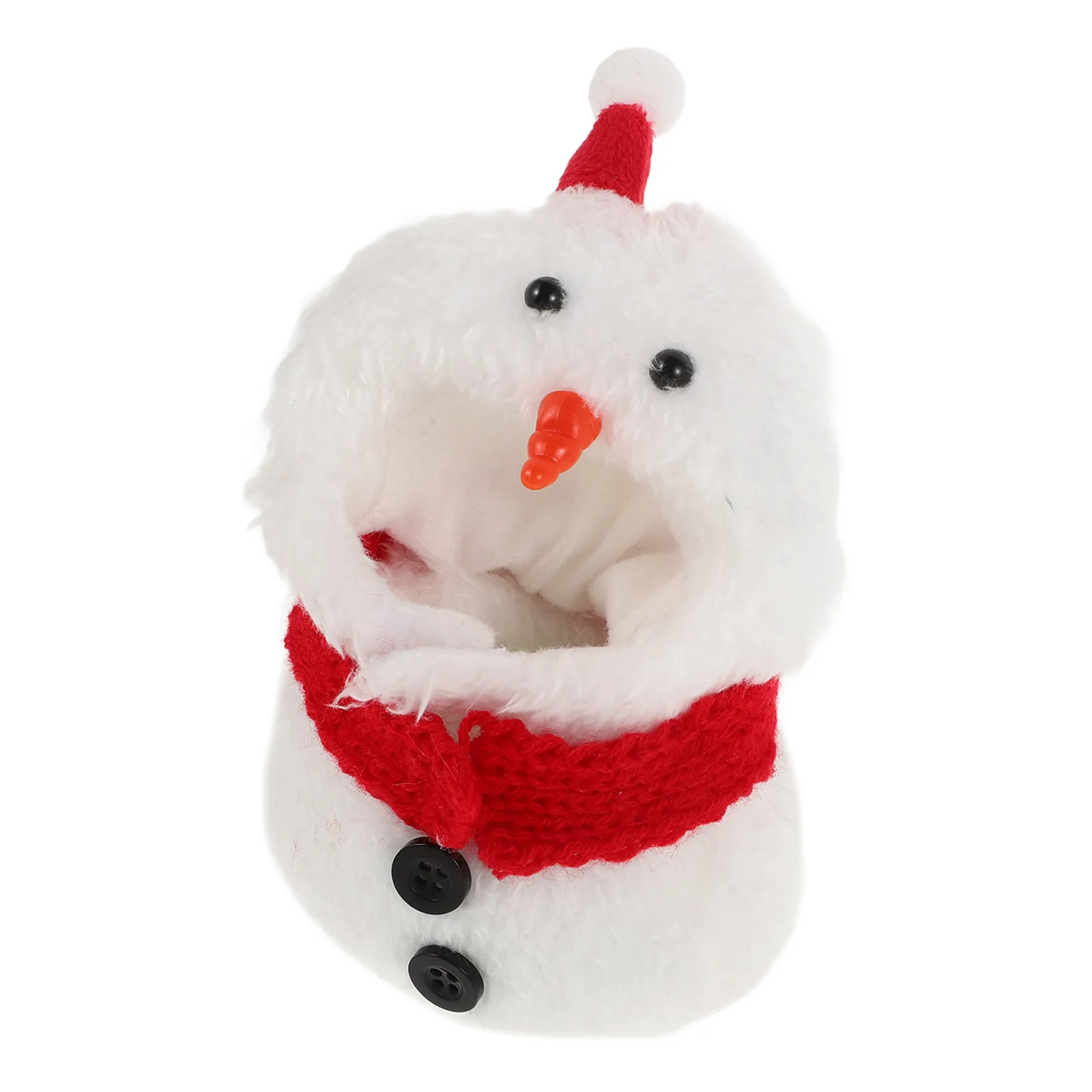 

Набор одежды для снеговика: миниатюрная шапка, шарф, милая миниатюрная одежда для праздничного декора, аксессуары для рукоделия