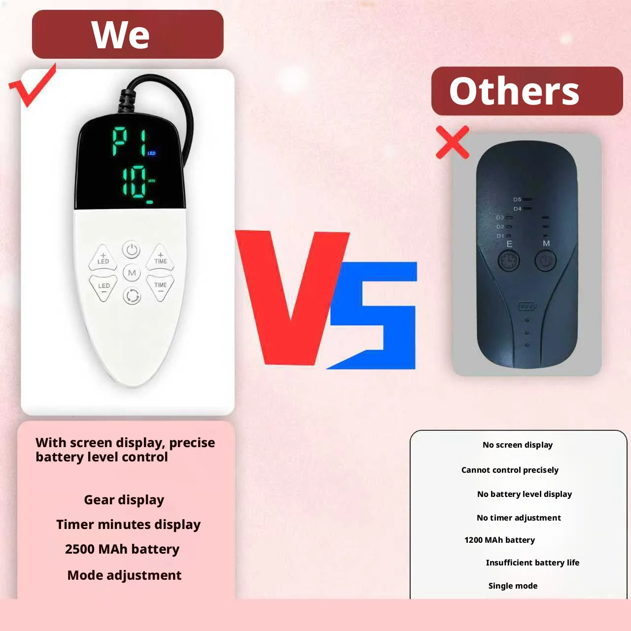 Picture 5: SHINEKNOT Red Light Beauty Device LED Rechargeable Color Light Band Switchable Silicone Infrared Mask Skin Rejuvenation Therapy