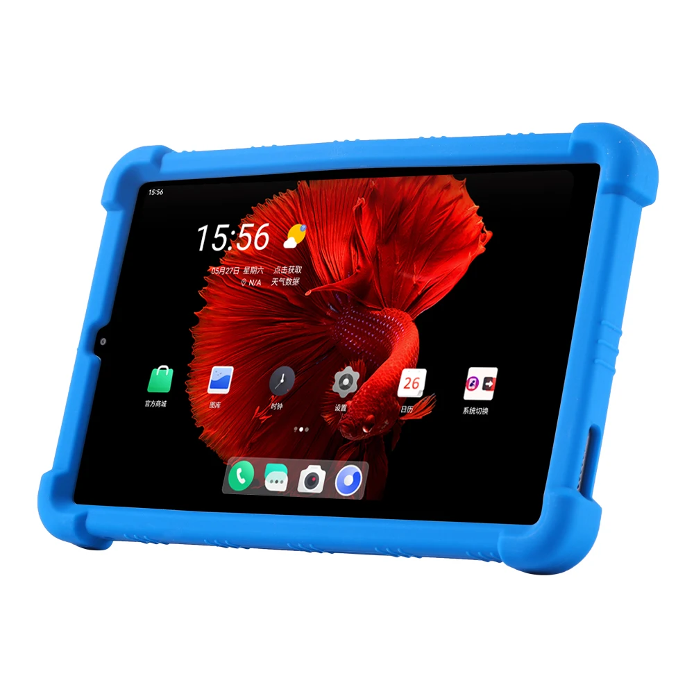 For Alldocube iPlay 50 Mini 8.4inch Tablet PC Kickstand Protector iPlay50 Mini PRO Shockproof Airbags Soft Silicone Cover