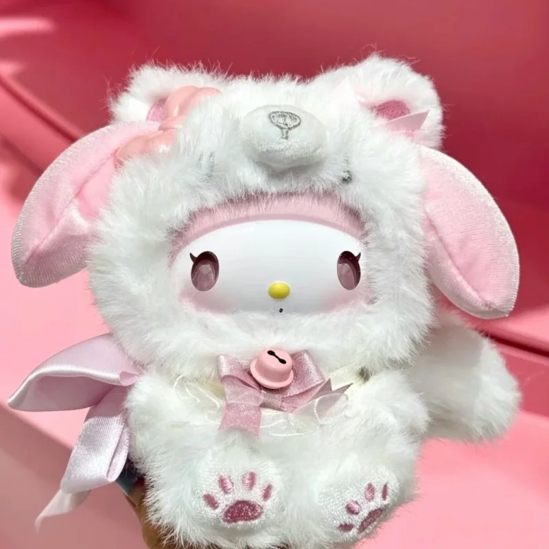 オリジナルフォックスアイランドシリーズブラインドボックスハローキティクロミメロディミステリーボックスアニメフィギュアペンダントデコラコレクション子供カスタムギフト