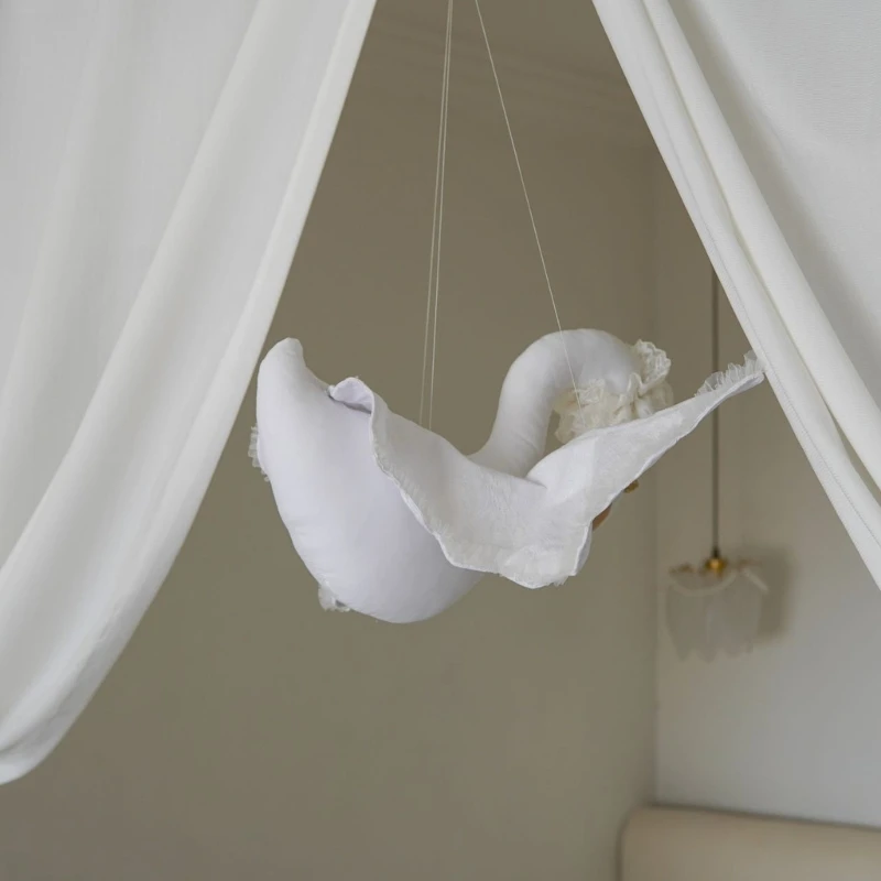 Swanes Mosquitoes Net Decorations Elegant Swanes Head Decorations for Bedroom Decorations