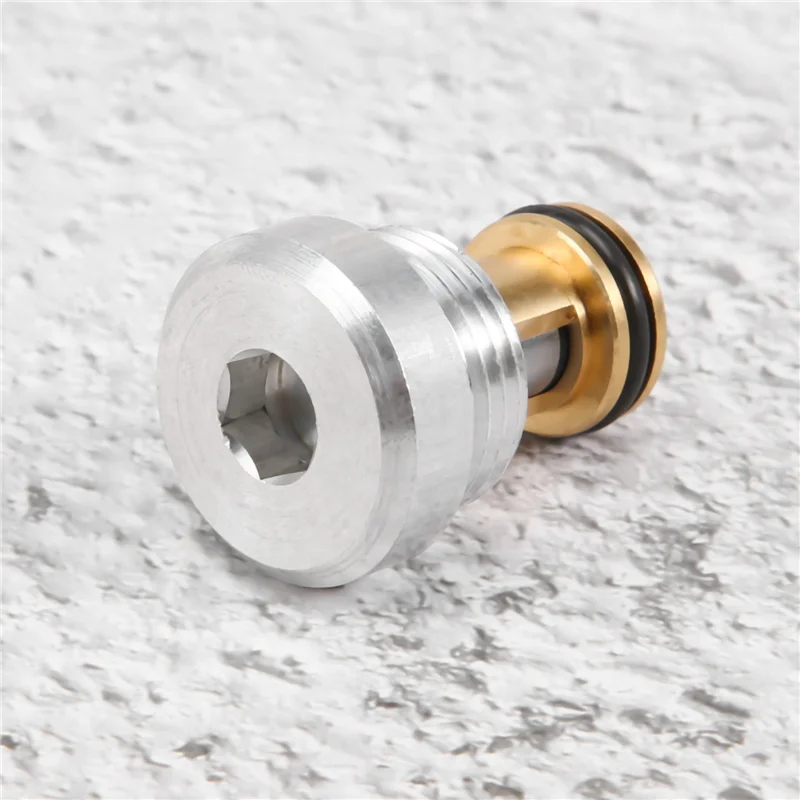 6개입 오일 압력 릴리프 밸브 059103175F A4 A5 A6 A8 Q5 파사트 스코다 2.5 TDI AYM AFB AKN 059103175A용