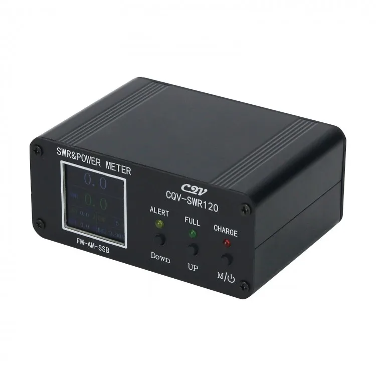 

1.8MHz-54MHz CQV-SWR120 Colour LCD Display Digital SWR Power Meter with Type-C Interface