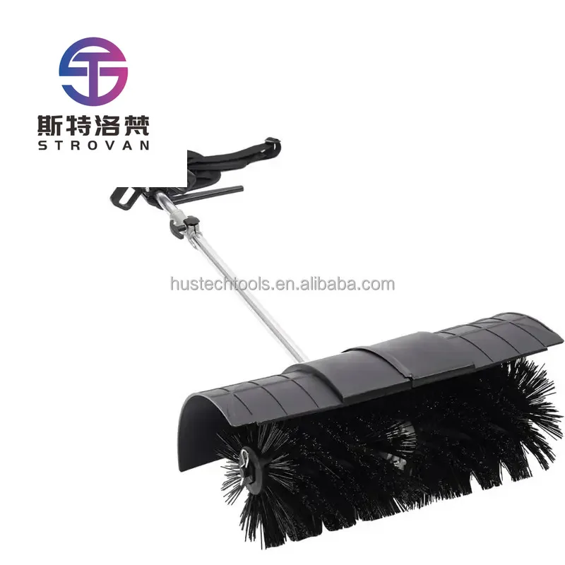 STLF Small Handheld Artificial Turf Cleaning Machine Mini Artificial Grass Brushing Machine Snow Removal Sweeper