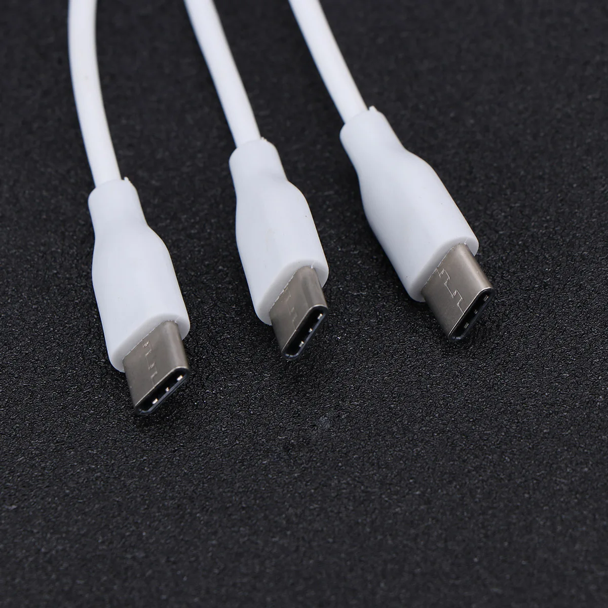 

3Pcs USB Type C Data Cable Thick Copper Wiring Fast Transmission 20Cm Power Cable High Durability USB to Type C
