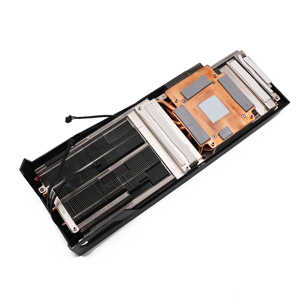 RTX3080 Video Card Heatsink For GIGABYTE GeForce RTX 3080 RTX 3090 GAMING OC Graphics Cards Radiator Fan