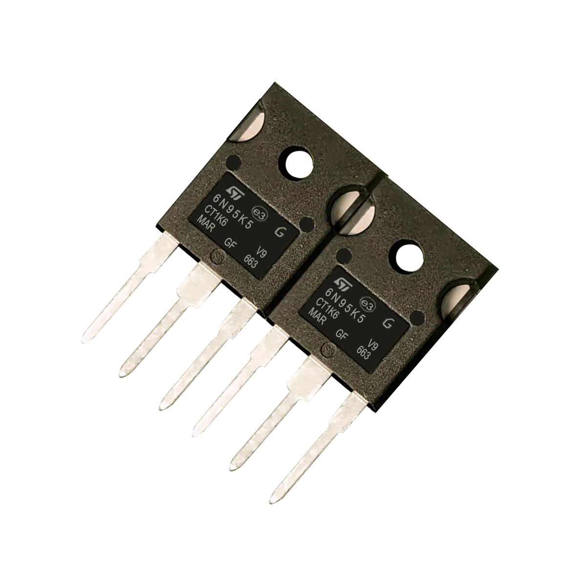 

10PCS STW6N95K5 6N95K5 TO-247 6A 950V Fast Shipping
