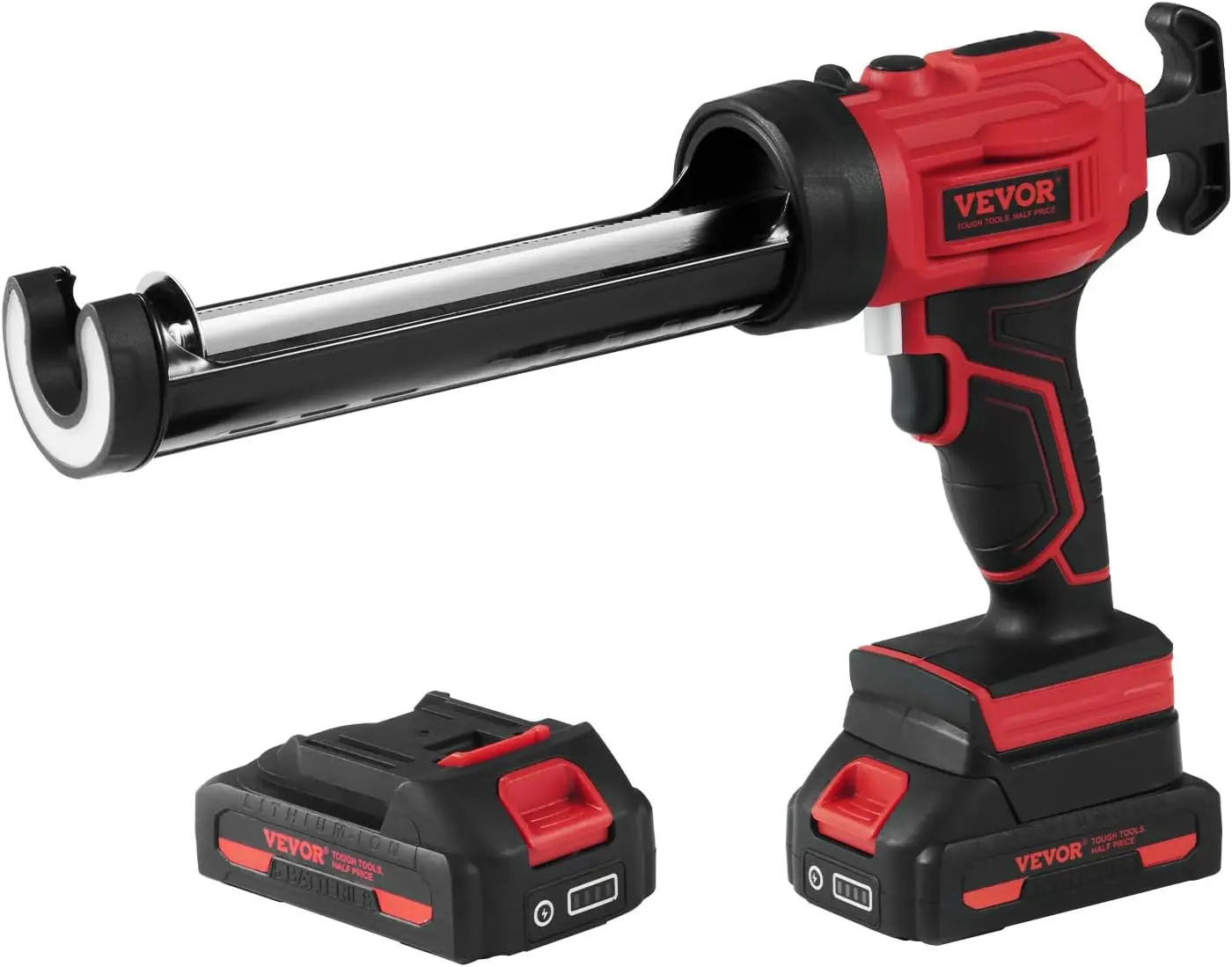 

Cordless Caulking Gun 10oz/300ml, 20V Electric Caulking Gun with 4 Adjustable Speeds
