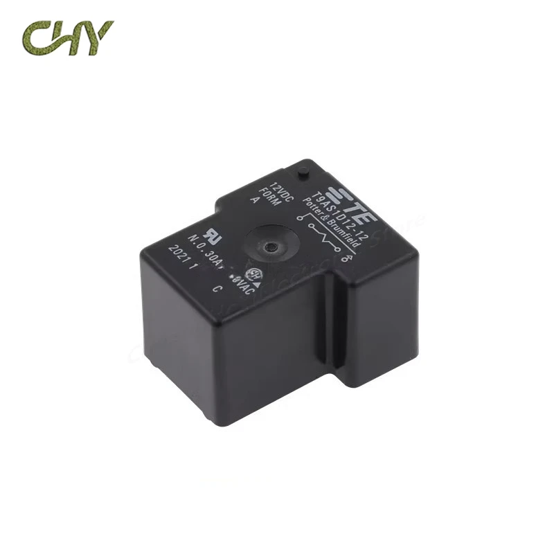 1-5Pcs 100% New Relay T9AS1D12-12 12VDC T9AS1D12-24 24VDC 30A 4PIN General Purpose Relay 12VDC 24VDC
